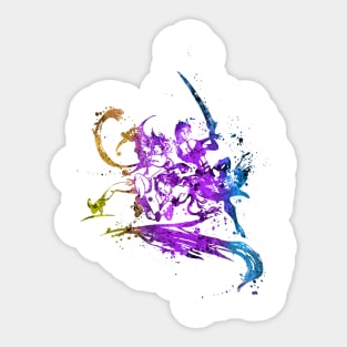 Final Fantasy II Sticker